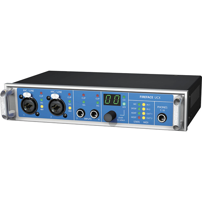 Внешняя звуковая карта RME Fireface UCX - рис.1