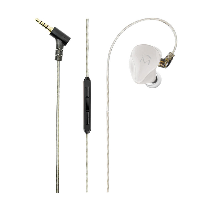 Наушники внутриканальные Shanling Myryad Music 1 Grey - рис.2