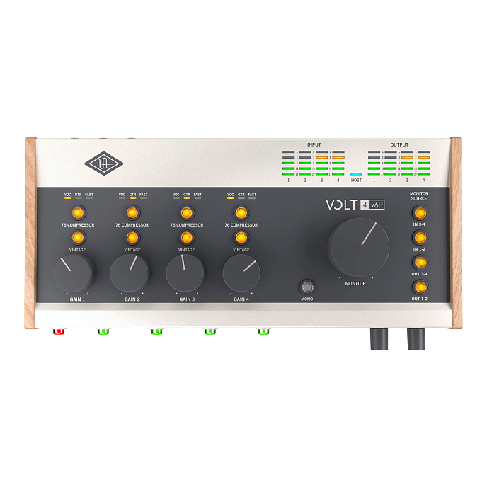 Аудиоинтерфейс Universal Audio Volt 476P - рис.3