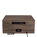 Проигрыватель винила Alive Audio Fusion Dark Wood - рис.3
