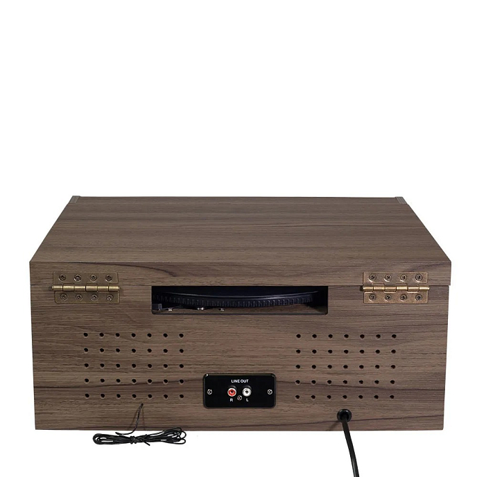 Проигрыватель винила Alive Audio Fusion Dark Wood - рис.3