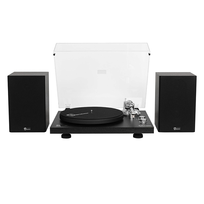 Проигрыватель винила Reproductor RP-LPX500SP Black - рис.0