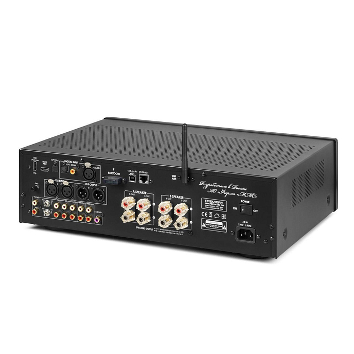 Интегральный усилитель Premiera T3S Black - рис.2