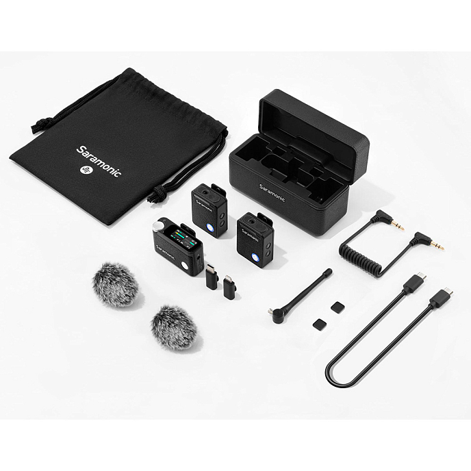 Радиосистема Saramonic Ultra 01 Black - рис.10