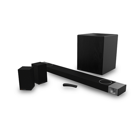 Саундбар Klipsch Cinema 1200 Sound Bar 5.1-канальный саундбар dolby atmos с тыловыми ас_УЦ0 - рис.0