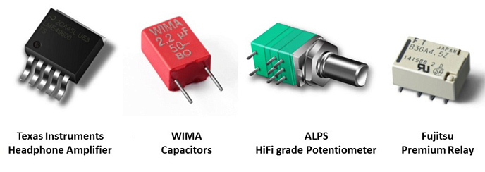 Усилитель-ЦАП для наушников Cayin C5 Gold - рис.9