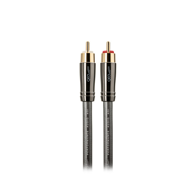 Кабель QED Performance Audio 40i RCA - RCA 1 m - рис.2