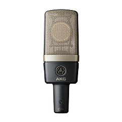 Микрофон студийный AKG C314 Black