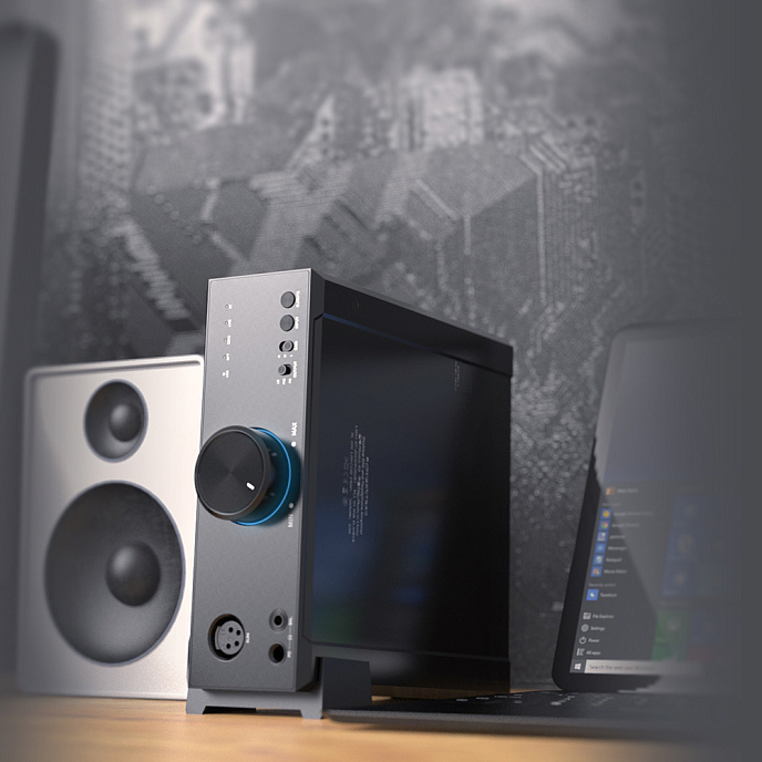Усилитель для наушников с ЦАП FiiO K9 AKM Black - рис.7