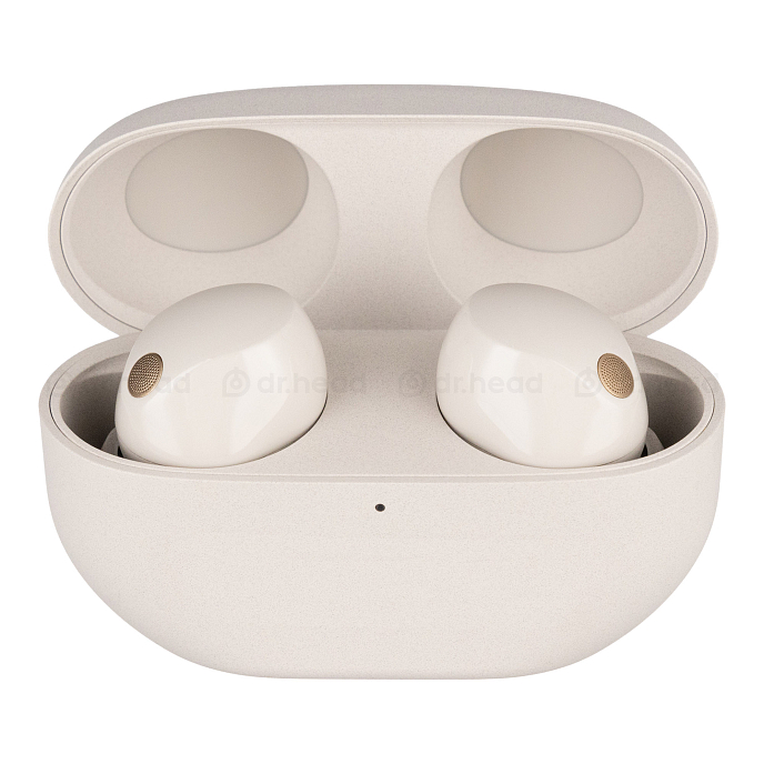 Беспроводные наушники Sony WF-1000XM5 silver беспроводные наушники с шумоподавлением_OpenBox - рис.0