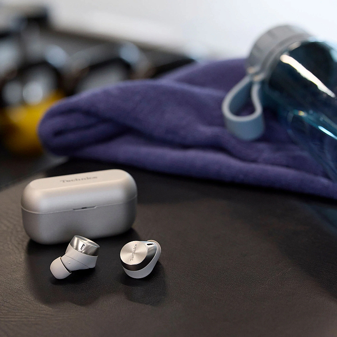 Беспроводные наушники Technics EAH-AZ60M2 Silver - рис.8