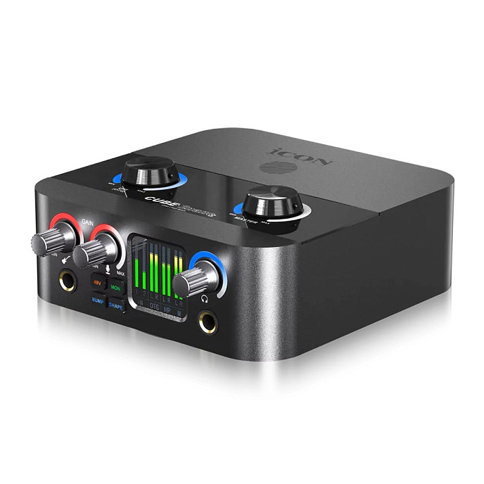 Аудиоинтерфейс iCON Cube2Nano S Black - рис.0