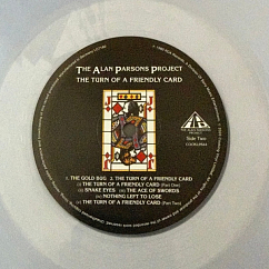 Виниловая пластинка The Alan Parsons Project - The Turn Of A Friendly Card (Half Speed) (Clear) LP