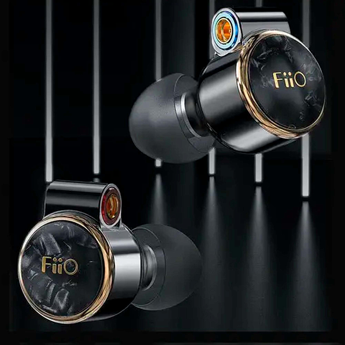 Наушники внутриканальные FiiO FD3 Pro Black - рис.7