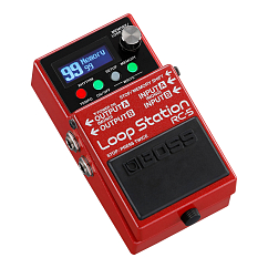 Процессор эффектов Boss RC-5 Loop Station Red