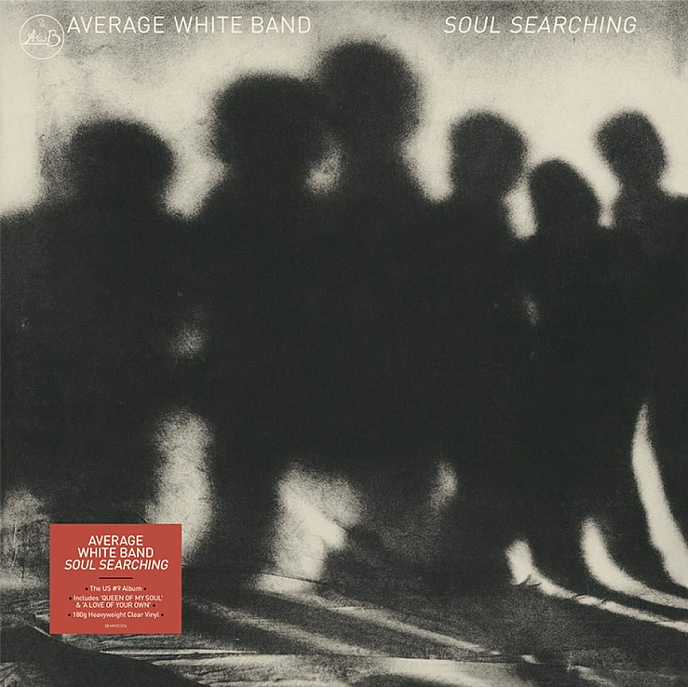 Пластинка Average White Band – Soul Searching (Clear) LP - рис.0
