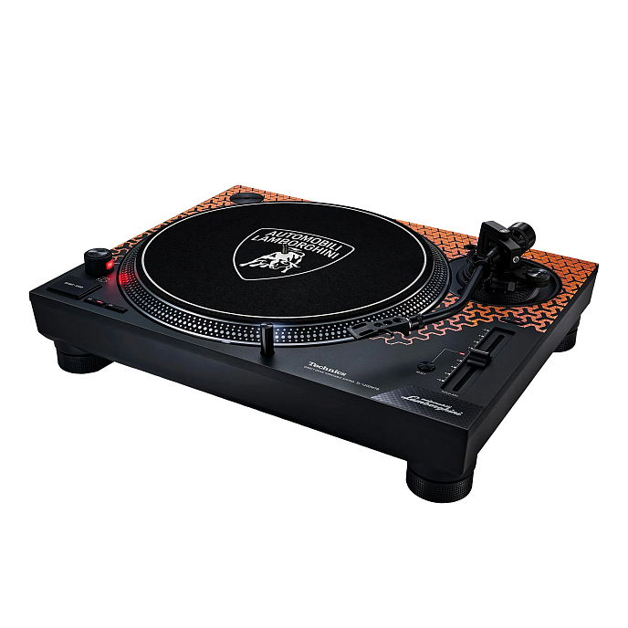 Проигрыватель винила Technics SL-1200M7PED Lamborghini Orange - рис.1
