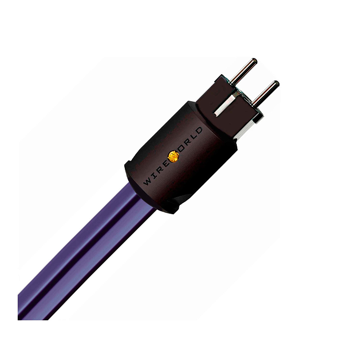 Кабель Wireworld Aurora 10 Power Cord 1m - рис.0