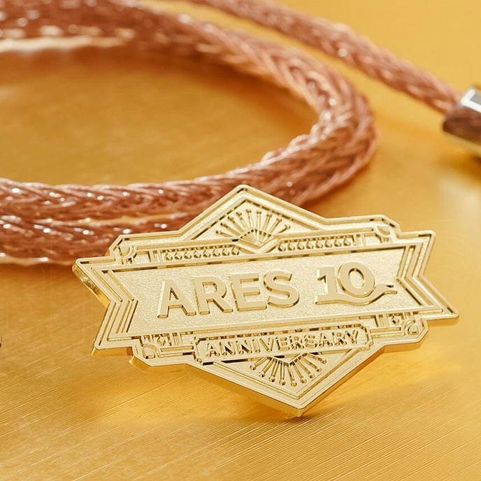 Кабель Effect Audio Ares 10th Anniversary Edition Cooper 4.4mm 1.2m - рис.6