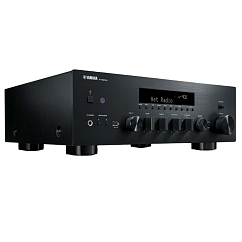 Ресивер Yamaha R-N600A Black