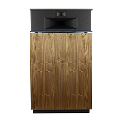 Напольная акустика Klipsch Klipschorn AK6 american walnut напольная акустика (SN 72984761911196611363)_Уценка