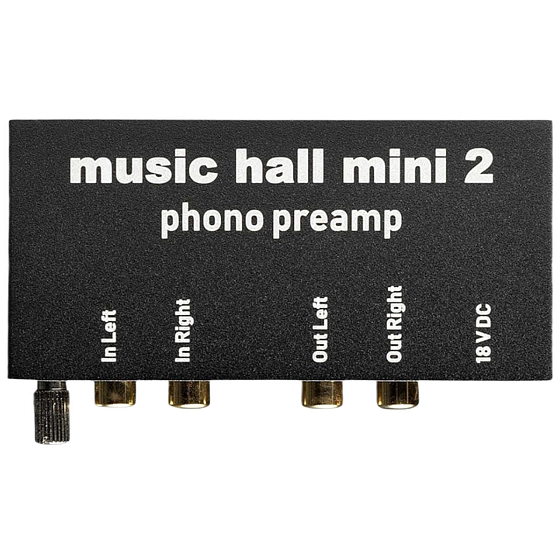 Фонокорректор Music Hall Mini 2 Black - рис.0