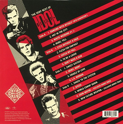 Виниловая пластинка Billy Idol The Very Best Of - 2LP