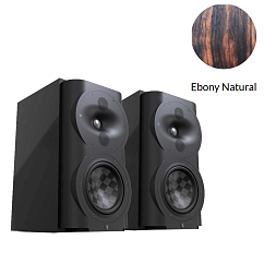 Полочная акустика Perlisten Audio S4b Special Edition Ebony Natural