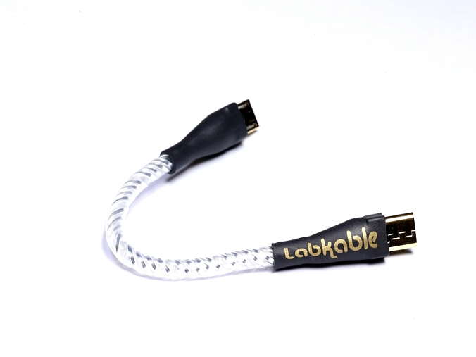 Кабель Labkable USB-micro HROCC Silver - рис.0