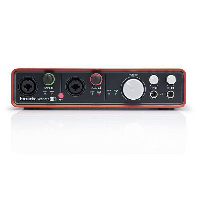 Аудиоинтерфейс FOCUSRITE Scarlett 6i6 2nd Gen - рис.0