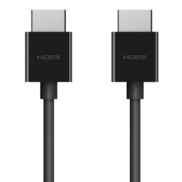 Кабель Belkin Ultra HD High Speed HDMI Black 2m - рис.0