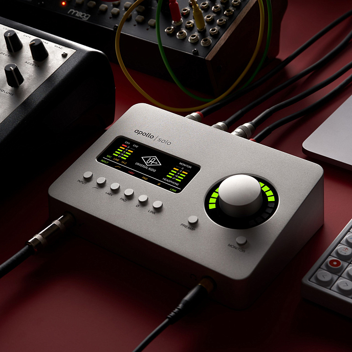 Аудиоинтерфейс Universal Audio Apollo Solo Heritage Edition - рис.10