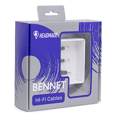 Кабель HeadMade Bennett HiFiman 2.5mm 1.2m