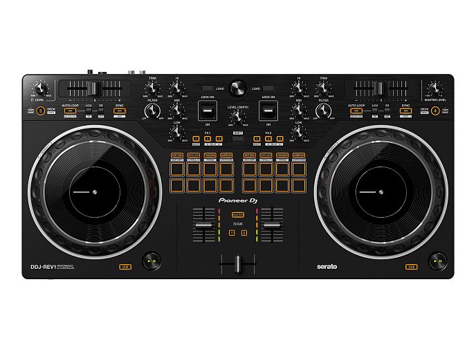 DJ-контроллер Pioneer DDJ-REV1 - рис.0