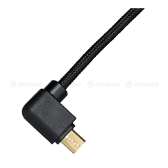 Переходник Lotoo Micro USB-micro – Lightning OTG cable 6.5cm