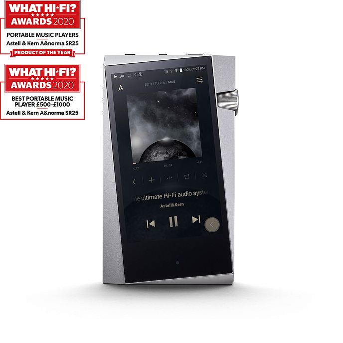 Плеер Astell&Kern SR25 Stainless Steel - рис.0