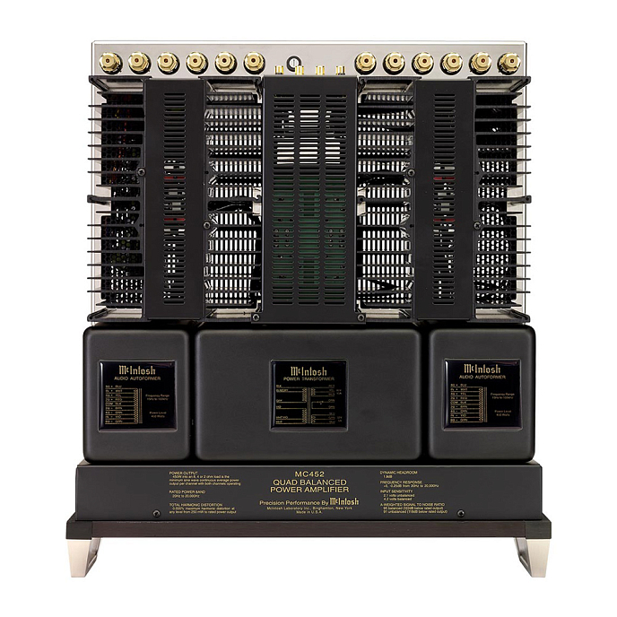 Усилитель мощности Mcintosh MC462 - рис.13