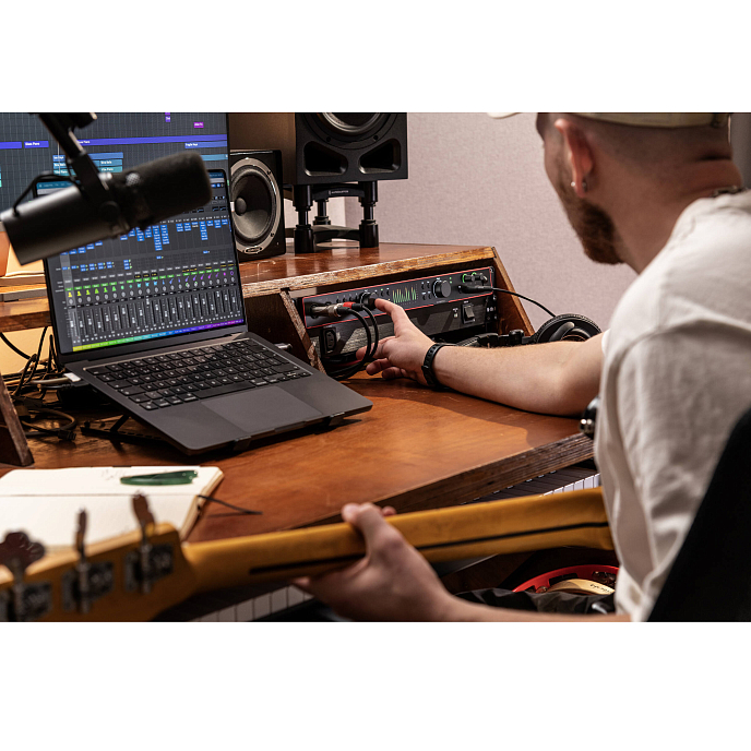 Аудиоинтерфейс Focusrite Scarlett 18i20 4th Gen - рис.6