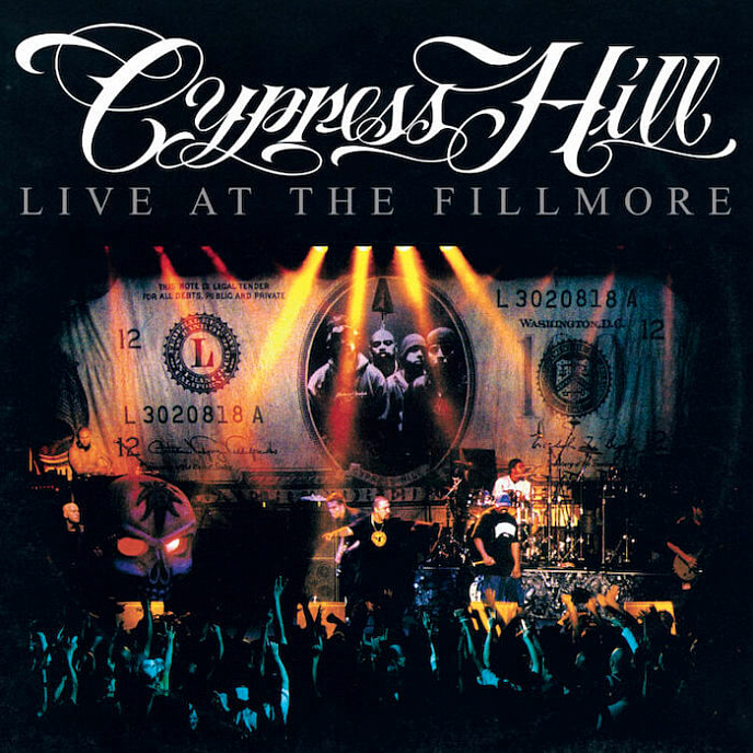 Пластинка Cypress Hill - Live at the Fillmore - RSD 2025 LP - рис.0