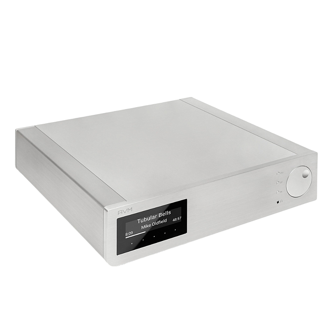 Интегральный усилитель AVM Audio AS 2.3 Silver - рис.1