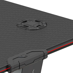 Стол Ritmix TBL-1201GL Carbon Black