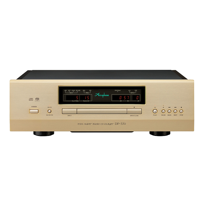 CD проигрыватель Accuphase DP-570 Gold - рис.0