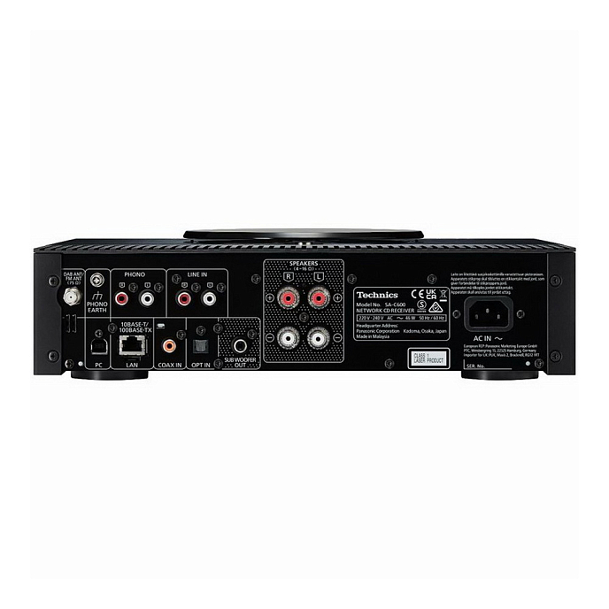 CD проигрыватель Technics SA-C600 White - рис.1
