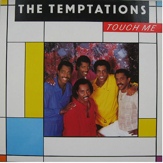 Пластинка The Temptations ‎– Touch Me LP - рис.0