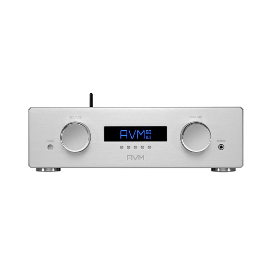 Предусилитель AVM Audio SD 8.3 Silver - рис.0