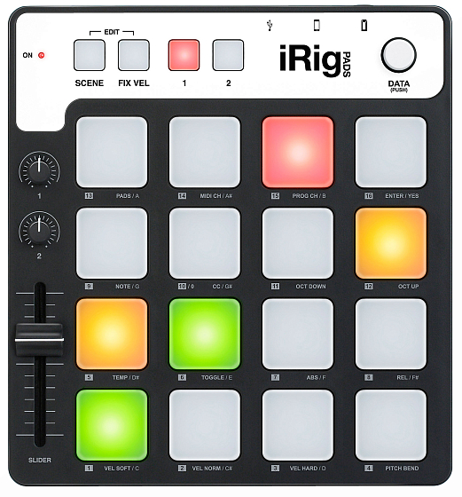 MIDI-контроллер IK MULTIMEDIA IRIG PADS MIDI - рис.0