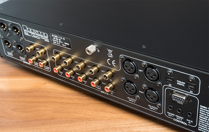 Предусилитель Bryston BP-17 Black - рис.2