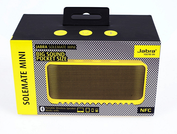 Портативная колонка Jabra Solemate Mini yellow - рис.4