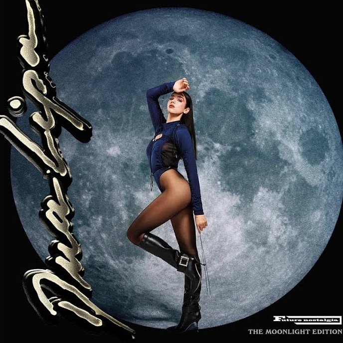 Виниловая пластинка Dua Lipa - Future Nostalgia (The Moonlight Edition) LP - рис.0
