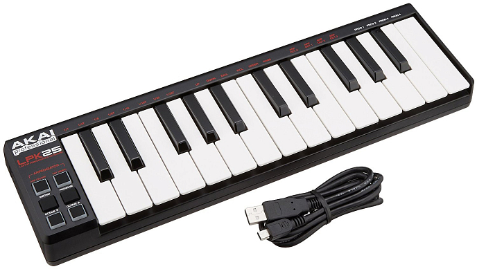 MIDI-клавиатура AKAI PRO LPK25 - рис.1